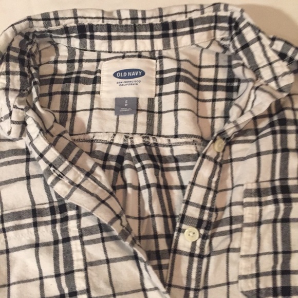 Old Navy flannel shirt - Picture 2 of 4